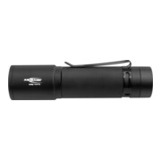 Ansmann Taschenlampe mit Akku oder Batterie betrieb + Gürtelclip T600FRB-5