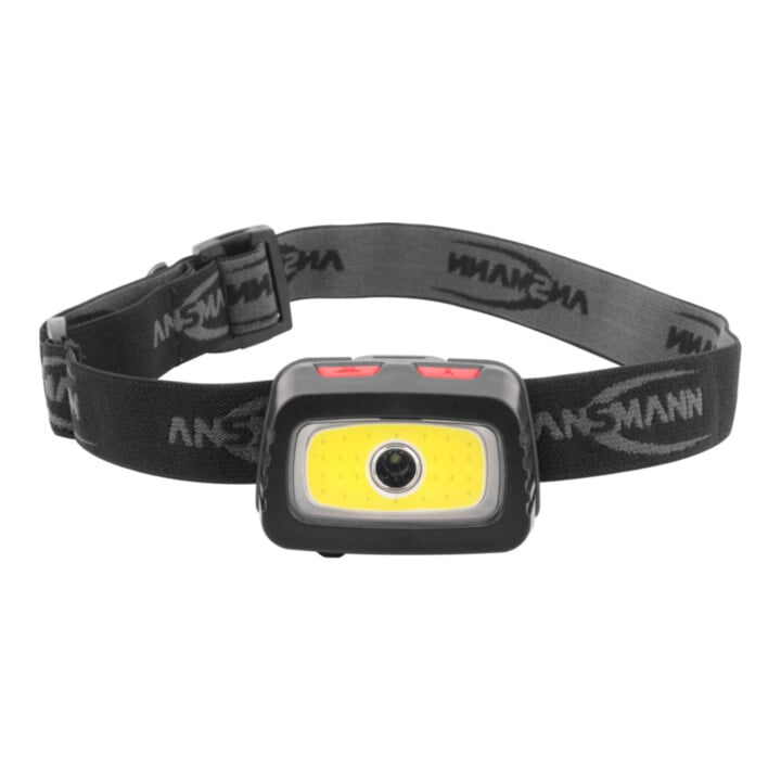 ANSMANN Taschenleuchte Headlight 1600-0198