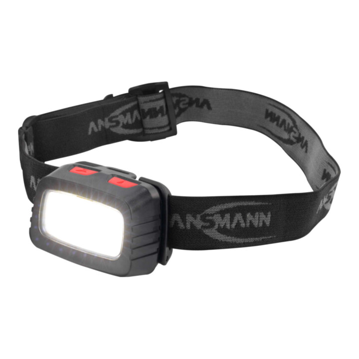 ANSMANN Taschenleuchte Headlight 1600-0198