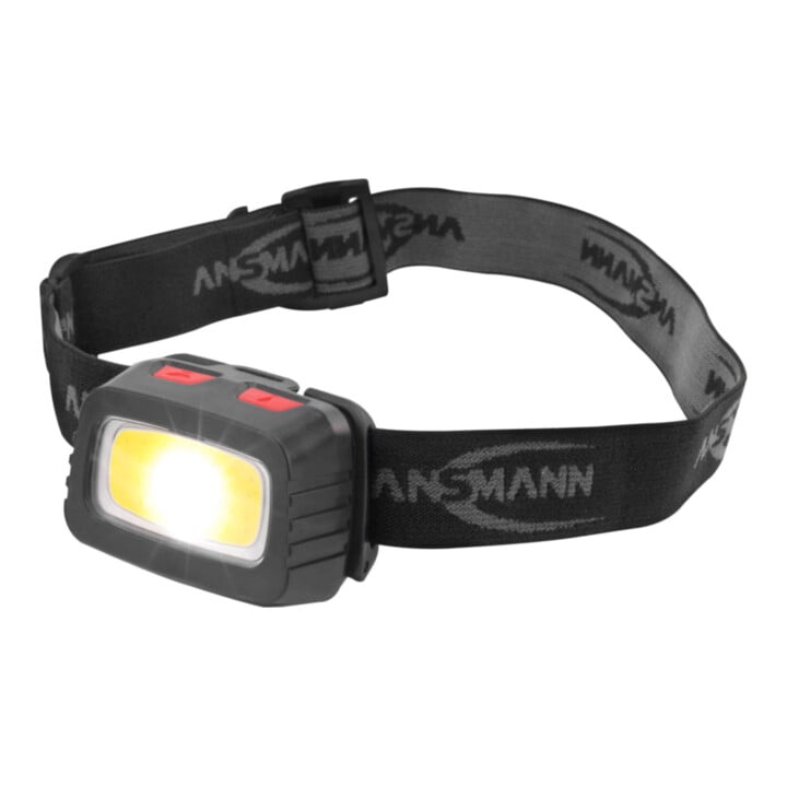 ANSMANN Taschenleuchte Headlight 1600-0198