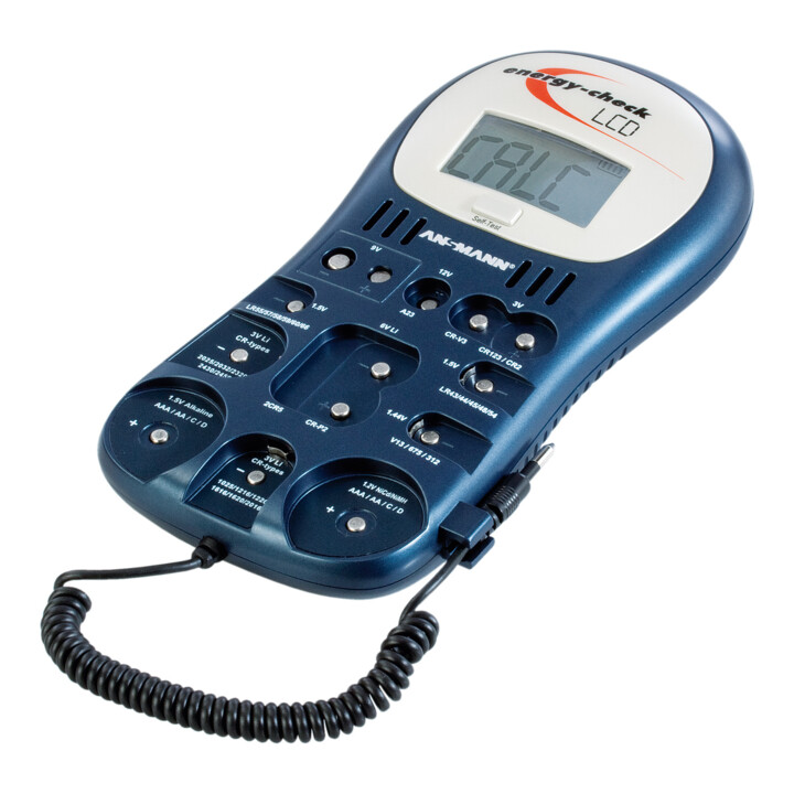 ANSMANN Testeur de batteries Energy-Check LCD