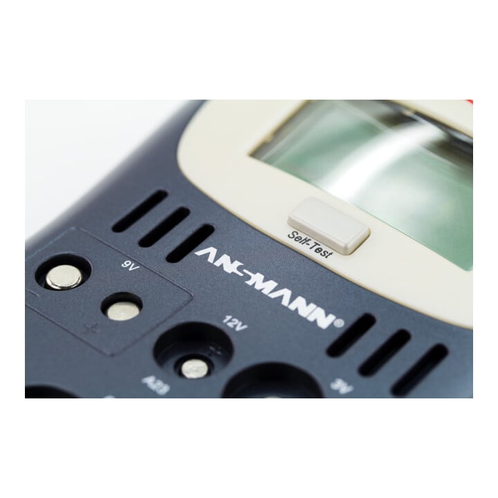 ANSMANN Testeur de batteries Energy-Check LCD