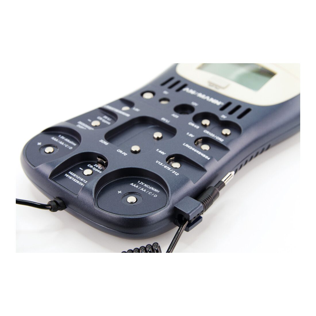 ANSMANN Testeur de batteries Energy-Check LCD