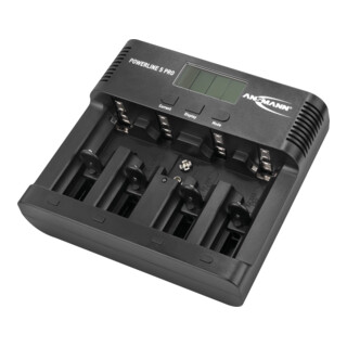 ANSMANN Tisch-Ladegerät Powerline 5 Pro 1001-0018