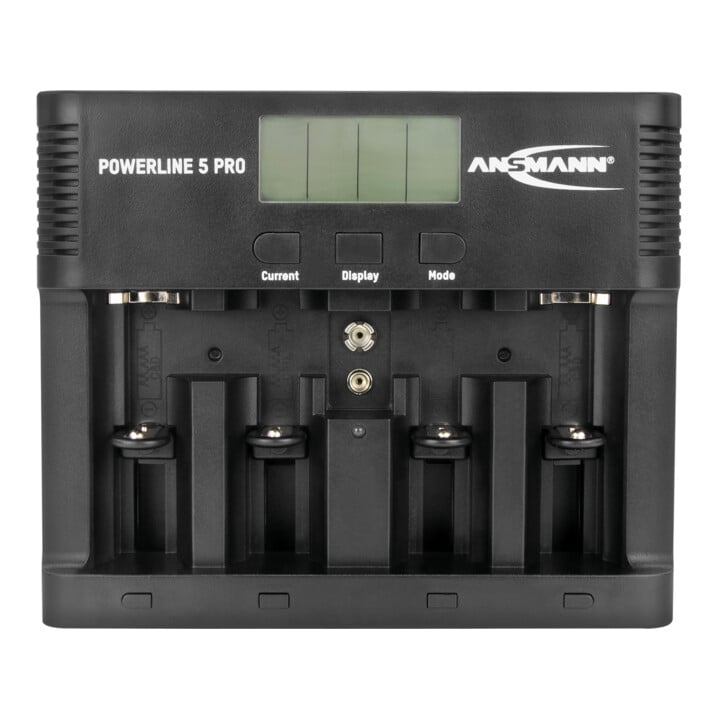 ANSMANN Tisch-Ladegerät Powerline 5 Pro 1001-0018