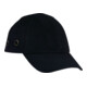 Anstoßkappe noire 100 % coton coque intérieure-1