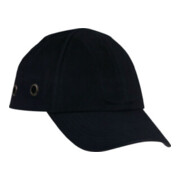 Anstoßkappe noire 100 % coton coque intérieure