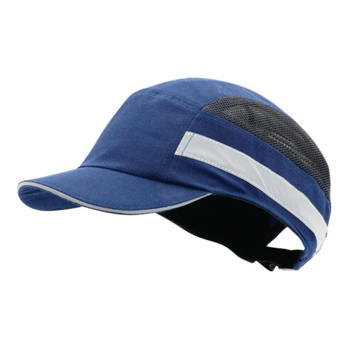 Anstoßkappe PLUS Base-Cap 52-65cm blau EN 812:2012 PROFIT