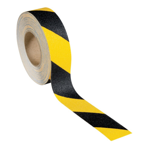 Anti-Rutsch-Klebeband SAFE STEP® schwarz/gelb L.18,25 m,B.50mm Rl.ROCOL