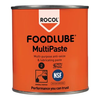 Anti-Seize-Schmierpaste FOODLUBE® MultiPaste 500g weiß Dose ROCOL