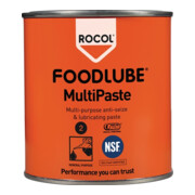Anti-Seize-Schmierpaste FOODLUBE® MultiPaste 500g weiß Dose ROCOL