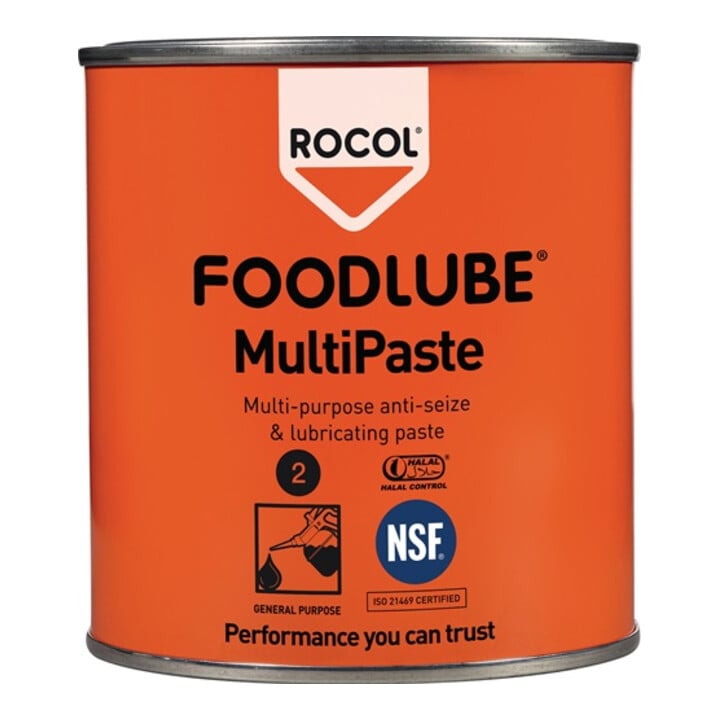 Anti-Seize-Schmierpaste FOODLUBE® MultiPaste 500g weiß Dose ROCOL