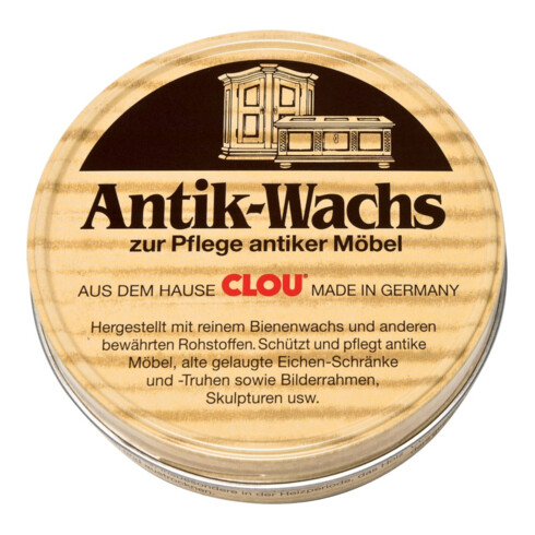 Antikwachs fest natur 200 ml Dose CLOU