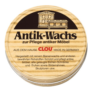 Antikwachs fest natur 200 ml Dose CLOU