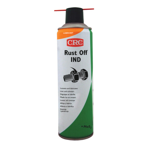 CRC Rust Remover RUST OFF IND bombe aérosol de 500 ml