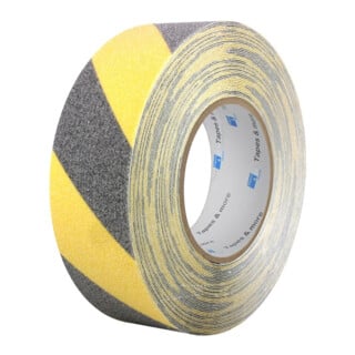 Antirutschband schwarz/ gelb 50mm x 18m