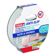 Antirutschklebeband Bad & Dusche 55533 transp.L.5 m,B.25mm TESA