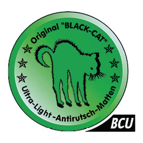 Antirutschmatte BLACK-CAT-Ultralight L10m B0,6m D1,3mm 1 Rl.WADO