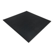 Antivibrationsmatte B.0,5m L.0,5m D.8mm schwarz NR/SBR o.Gewebeeinlage-1