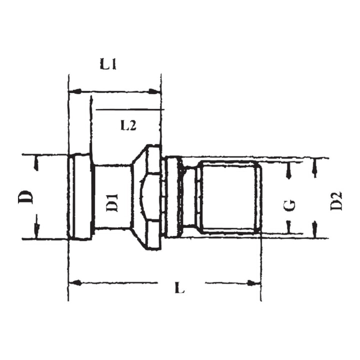 Anzugsbolzen DIN69872 B SK50-M24