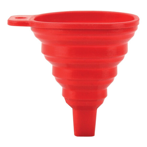 APA Entonnoir en silicone pliable