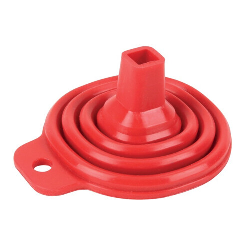 APA Entonnoir en silicone pliable