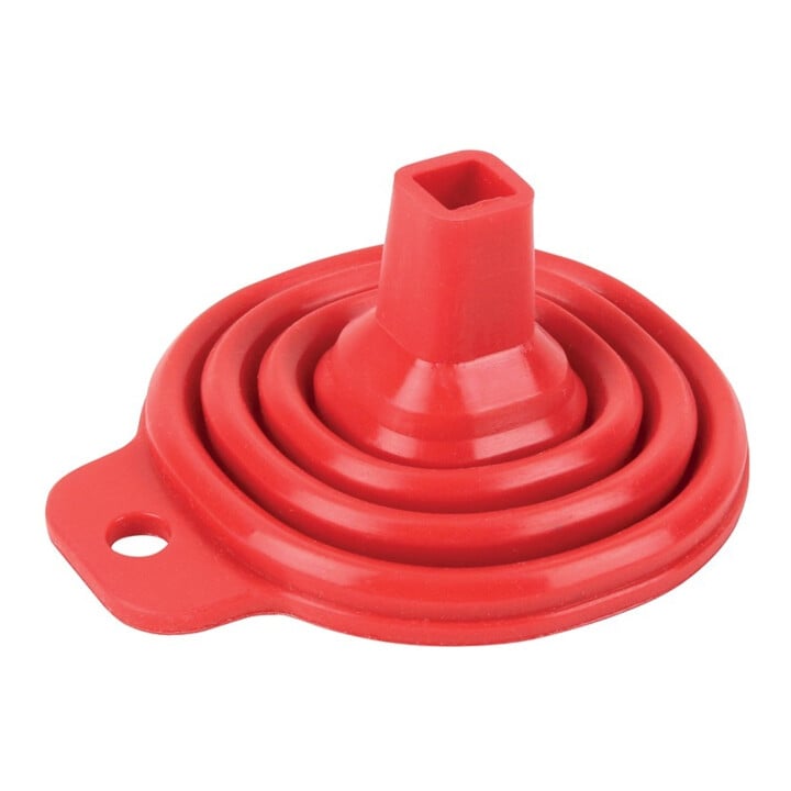 APA Entonnoir en silicone pliable