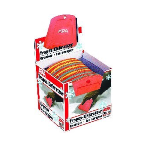 APA Grattoir à glace trapézoïdal présentoir comptoir (25 pièces)