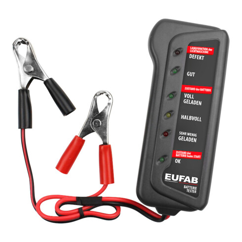 APA Testeur de batterie