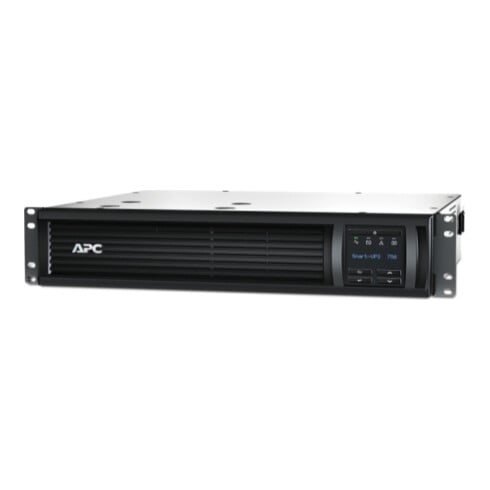 APC Smart-UPS 750VA LCD 230V RM 2U S-Connect SMT750RMI2UC