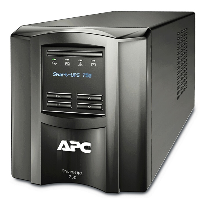 APC Smart-UPS 750VA LCD 230V Smart Connect SMT750IC
