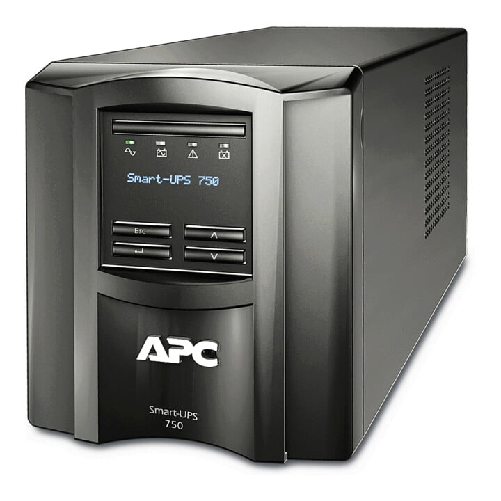 APC Smart-UPS 750VA LCD 230V Smart Connect SMT750IC