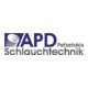 APD Schlauchverschraubung MS Schl.-Gr.13mm IG 3/4 Zoll-3