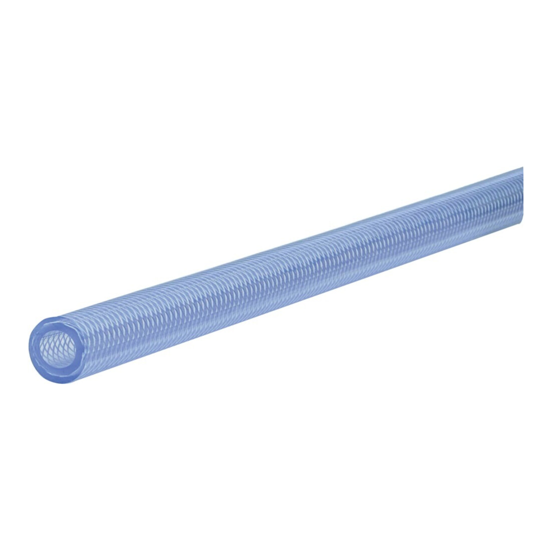 APDatec Gewebeschlauch PVC 81, transparent, 12,5x3,0mm 10m APD