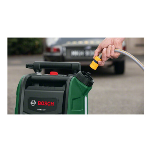 Bosch Apparecchi per la pulizia a batteria per ambienti esterni Fontus 18 V