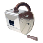 Appareil à crépir avec boîtier galvanisé