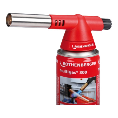 Appareil à souder Rothenberger ROFIRE 4 Set avec Multigas 300, 7/16