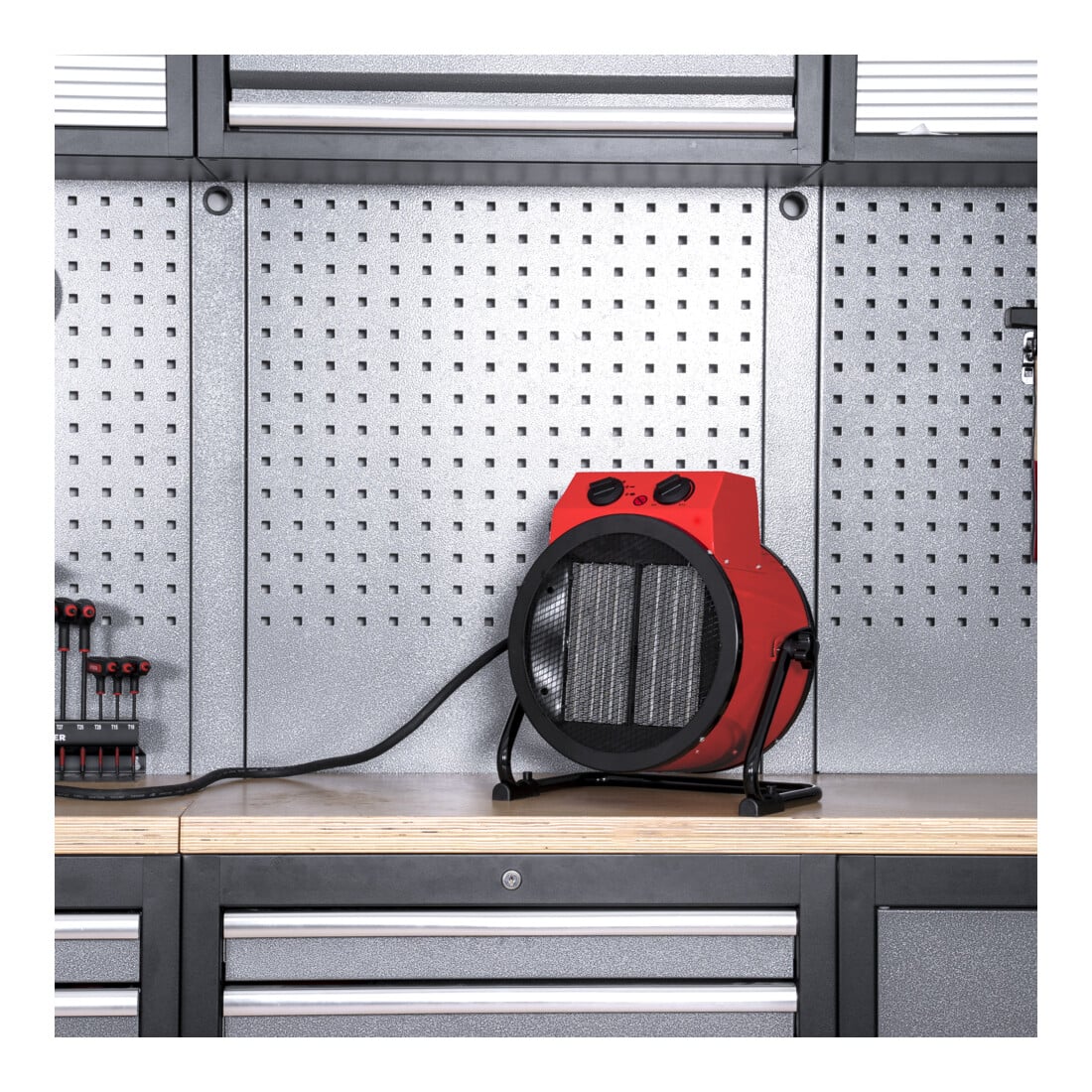 Appareil de chauffage &eacute;lectrique c&eacute;ramique STIER 5,0 kW
