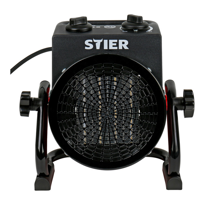 Appareil de chauffage électrique céramique STIER Basic 2,0 kW