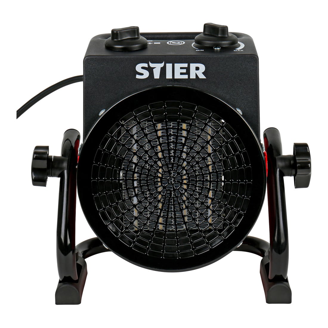 Appareil de chauffage électrique céramique STIER Basic 2,0 kW