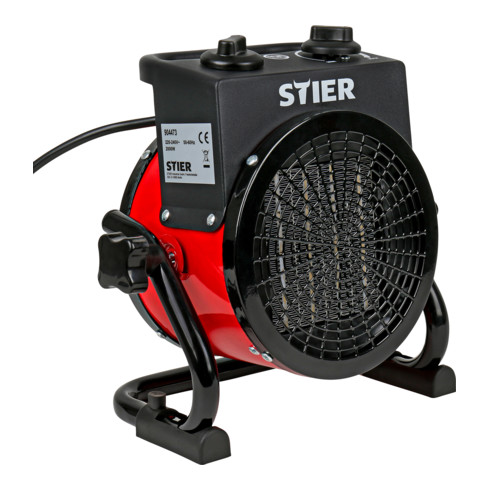 Appareil de chauffage électrique céramique STIER Basic 2,0 kW