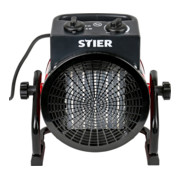 Appareil de chauffage électrique céramique STIER Basic 3,0 kW-2