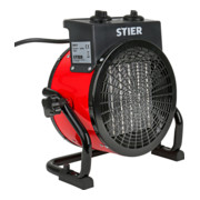 Appareil de chauffage électrique céramique STIER Basic 3,0 kW-4