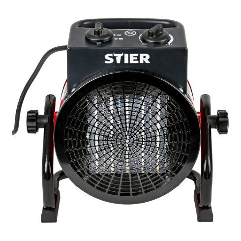 Appareil de chauffage électrique céramique STIER Basic 3,0 kW