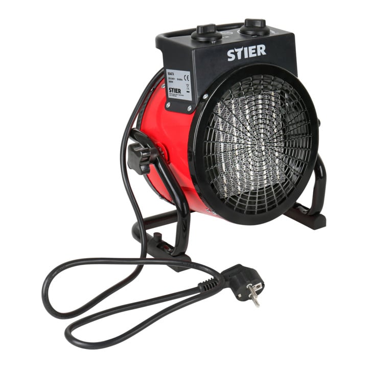 Appareil de chauffage électrique céramique STIER Basic 3,0 kW