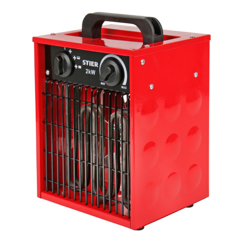 Appareil de chauffage électrique STIER Basic 2,0 kW 150 m³/h