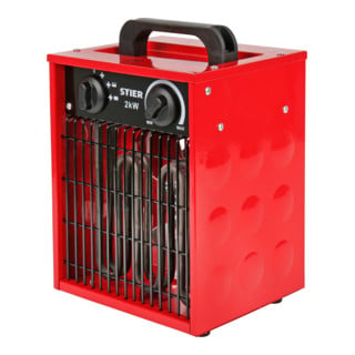 Appareil de chauffage électrique STIER Basic 2,0 kW 150 m³/h