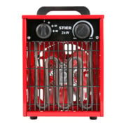 Appareil de chauffage électrique STIER Basic 2,0 kW 150 m³/h-4