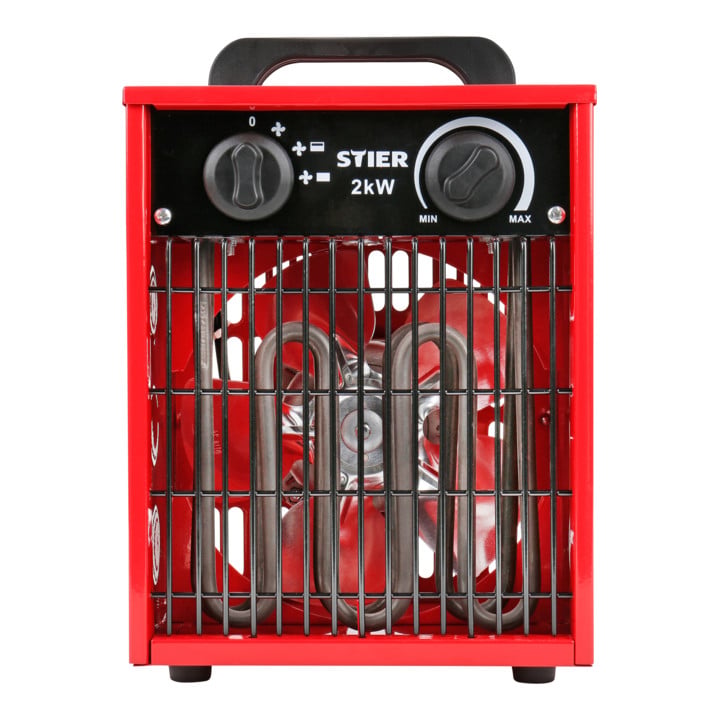 Appareil de chauffage électrique STIER Basic 2,0 kW 150 m³/h