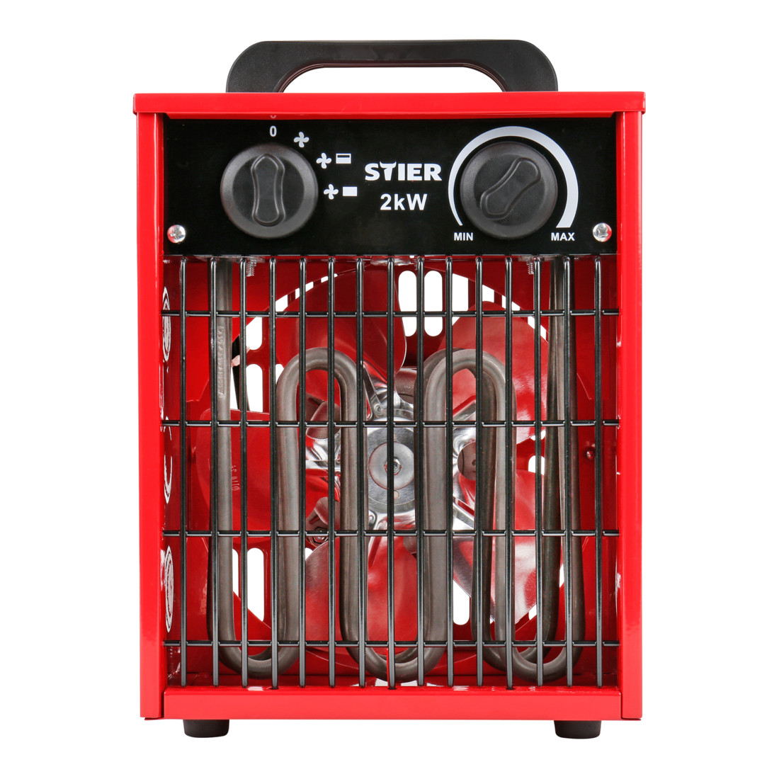 Appareil de chauffage électrique STIER Basic 2,0 kW 150 m³/h